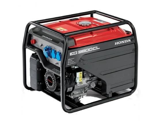 Benzínová elektrocentrála Honda EG3600CL - Hahn-profi.cz