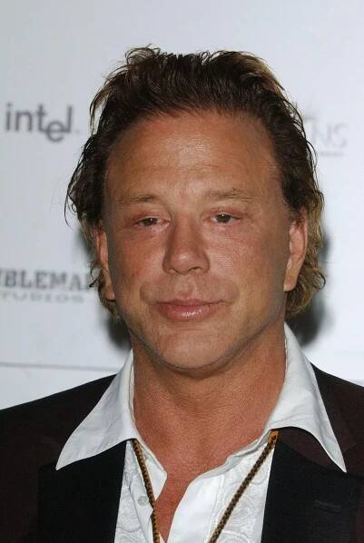 Mickey Rourke has ‘paralysed his face’ with Botox and 'glues his hair onto his scalp' - The Mirror