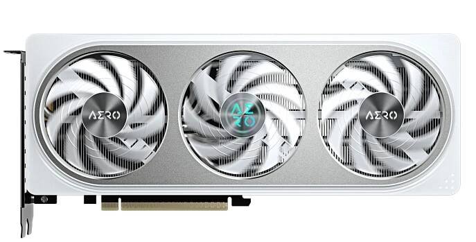 GIGABYTE GeForce RTX 5060 Ti AERO/OC/16GB/GDDR7 - notebooky, počítače, tiskárny, servis počítačů, notebooků, tiskáren, správa