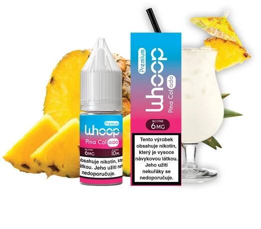 Liquid WHOOP Pina Colada 10ml