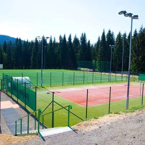 Tenisový kurt - TJ Jiskra Harrachov
