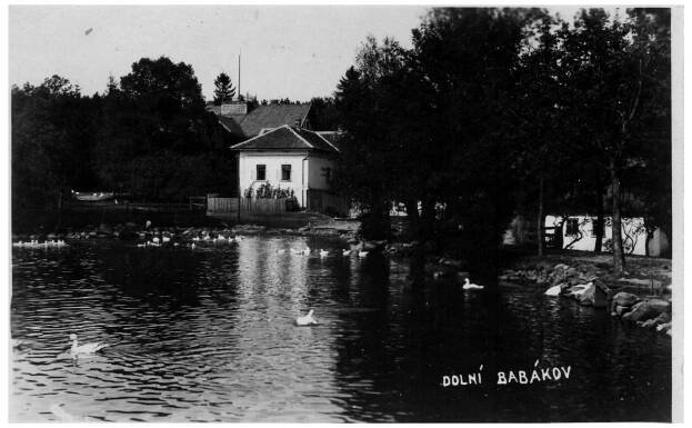 Dolní Babákov - Chrudim - Pohlednice místopis