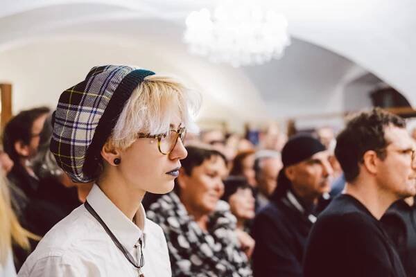 Vernisáž výstavy Michal Sedláček, architekt – nástup do třetí třetiny 14/11/2019 | KAM Brno 