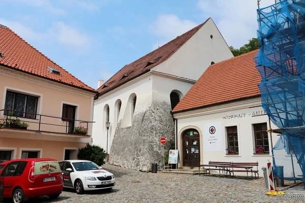 Trebic, Czech Republic (Morvaország) - Zsinagóga.