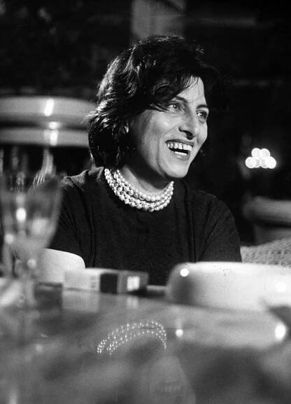 Anna Magnani With A Charming Smile, 1950
