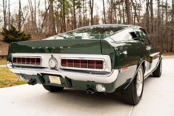 1968 Shelby Cobra Mustang GT500 KR - Stephen Becker Automotive Group