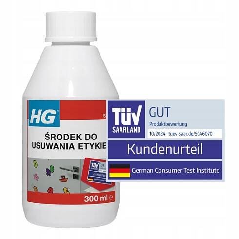 HG ODSTRAŇOVAČ ETIKET 300 ml