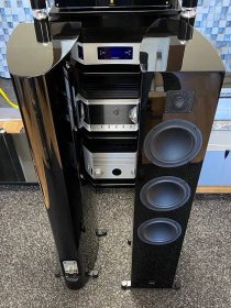 Gauder Akustik ARCONA 100 MKII High-End Audio podlahové repro/reproduktory/reprosoustavy černý klavírní lak