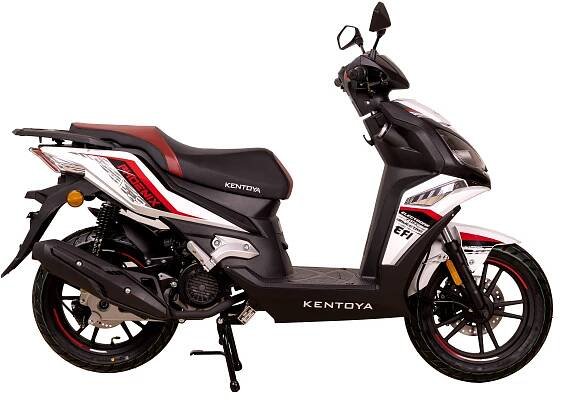 Skútr Phoenix-i 125 4T | KENTOYA.cz