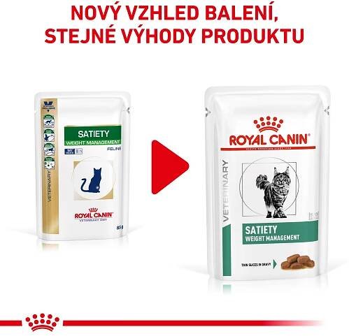Royal Canin Pouch Satiety Weight Management - 85g