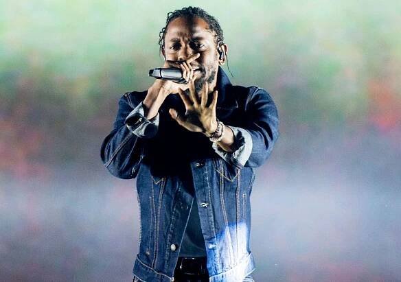 Kendrick Lamar at the Festival D'ete De Quebec in 2017
