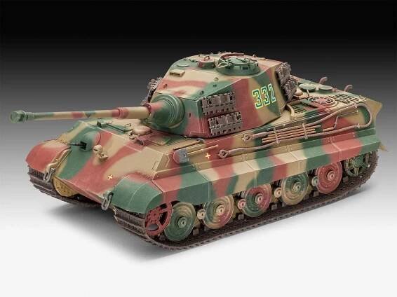 Plastic ModelKit tank 03249 - Tiger II Ausf. B (Henschel Turret)