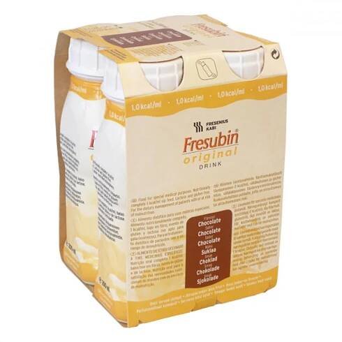 Fresubin original čokoláda por.sol.4x200ml