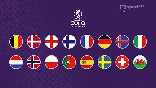 Los EURO 2025 ženy - Fotbal