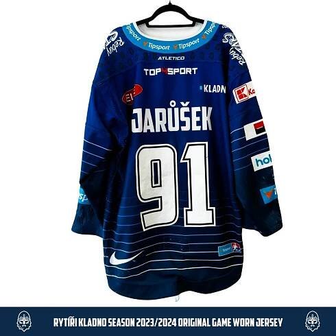 Originální dresy Rytířů Kladno z extraligové sezony 2023/24