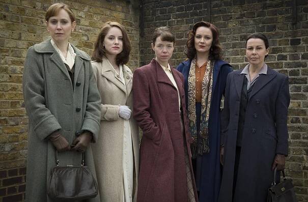 Vražedné šifry - Krev na jejich rukou - část 2. - Promo - Hattie Morahan, Sophie Rundle, Anna Maxwell Martin, Rachael Stirling, Julie Graham
