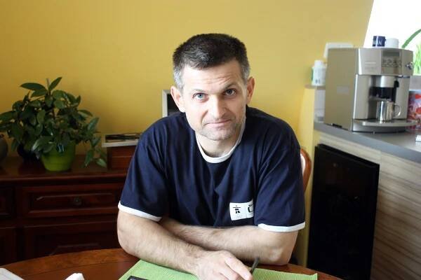 Stanislav Gazdík v březnu 2010