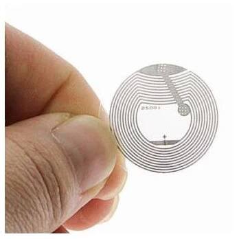 NFC nálepka inlay tag 25mm NTAG213 Originál NTAG213 Roll (1x 1000ks) 144bytes