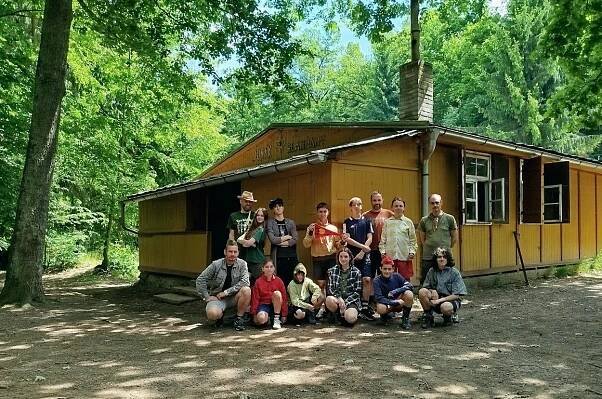 Nedaleko Šiškovic vznikla skluzavka Rychlých šípů! - Sdružení přátel Jaroslava Foglara