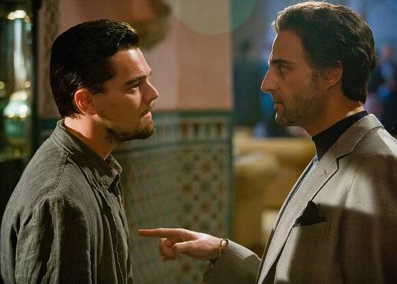 Labyrint lží - Z filmu - Leonardo DiCaprio, Mark Strong