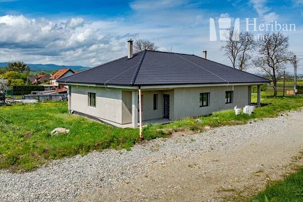 4-izbový bungalov v tichej lokalite Ploské – novostavba | Košice reality