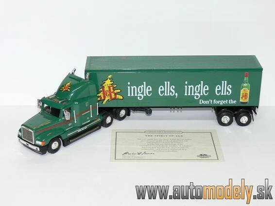 Matchbox KS 190SA - Freightliner Truck - The Spirit Of J & B