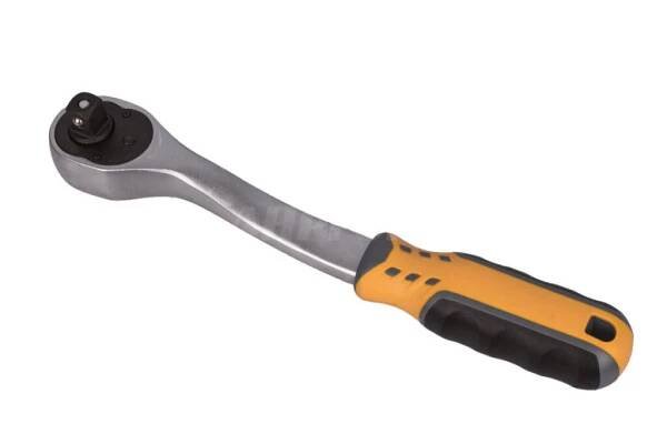 Ráčna 3/8", 210 mm, vyhnutá - HT200102 | ahprofi.cz