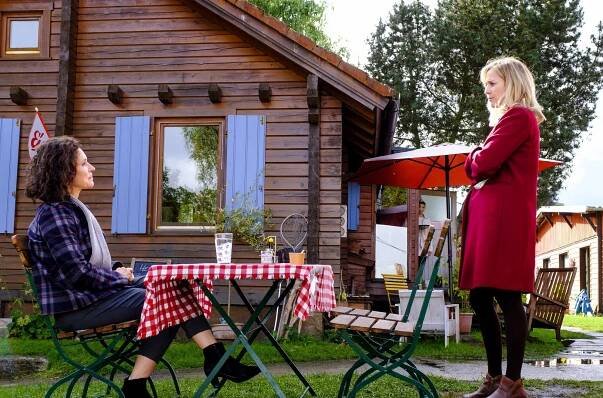 Justine Hirschfeld, Marlene Morreis - Neben der Spur ist auch ein Weg - Z filmu