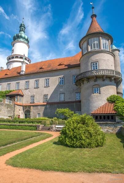Nové Město nad Metují - zámek