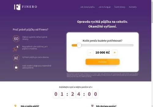 Finero recenze - Finatino