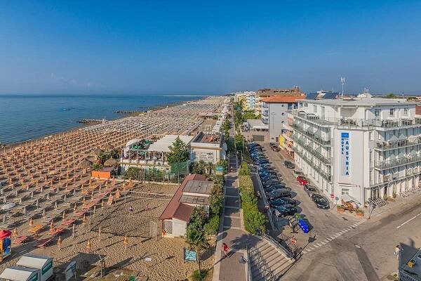 Hotel Austria, Caorle, Severní Itálie, Dovolená s CK Geovita