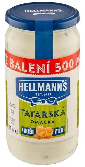 Hellmann's Tatarská omáčka | 502 g | Albert
