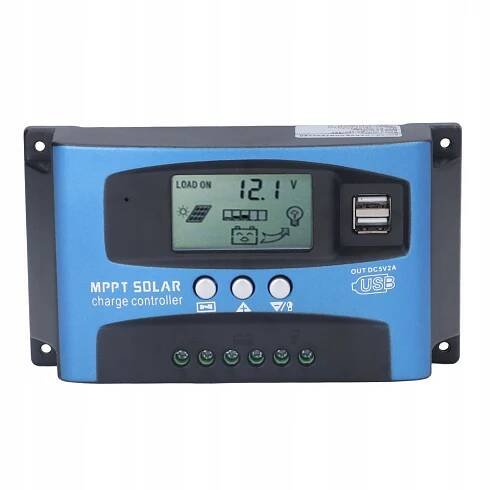 REGULÁTOR SOLÁRNÍHO NABÍJENÍ MPPT PAN 12V 24V