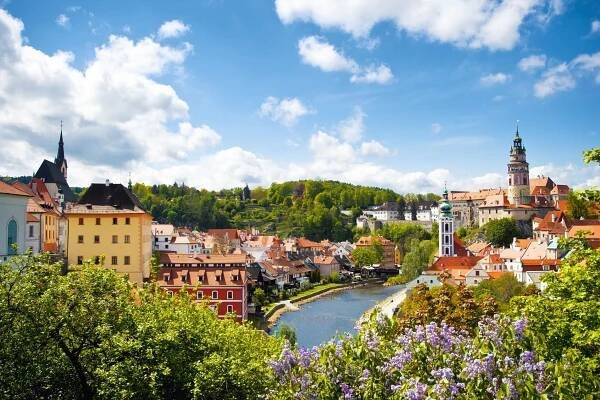 České památky UNESCO, Český Krumlov