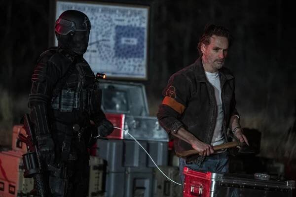 The Walking Dead: The Ones Who Live - Years (E01) (2024)