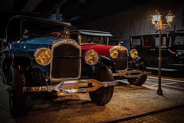 Muzeum Veteránů Nová Bystřice foto 4
