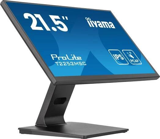 LED monitor iiyama T2252MSC-B2AG 22" 1920 x 1080 px IPS / PLS