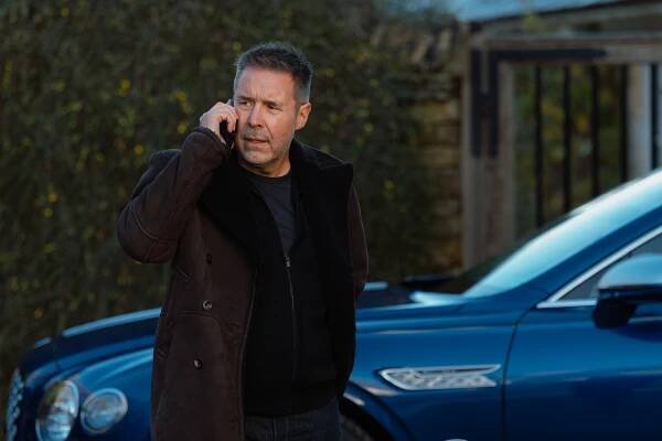 Paddy Considine as Kevin in "MobLand." 
