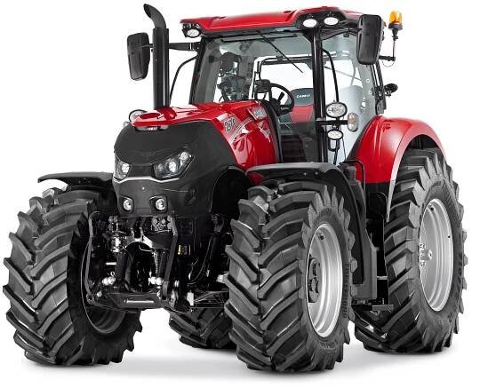 Unikátní stroje na expozici Agri CS - TECHAGRO - Veletrhy Brno