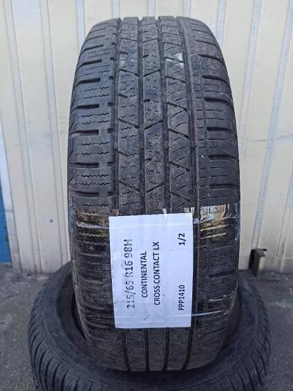 Letní pneu Continental Cross Contact LX 215/65 R16 98H 5,5mm 2ks - Pneumatiky