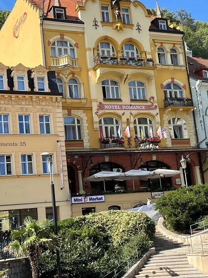 HOTEL ROMANCE - Updated 2025 Prices & Reviews (Karlovy Vary, Czech Republic)
