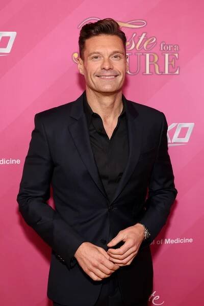 Ryan Seacrest at the UCLA Jonsson Cancer Center Foundation's 27th Annual 'Taste for a Cure' held on May 10, 2024 in Los Angeles, California.