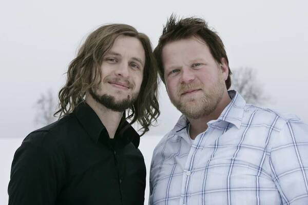 Koselig med peis - Promo - Anders Danielsen Lie, Anders Baasmo