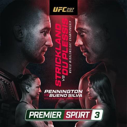 Všichni zákazníci Telly mají možnost vidět turnaj UFC 297