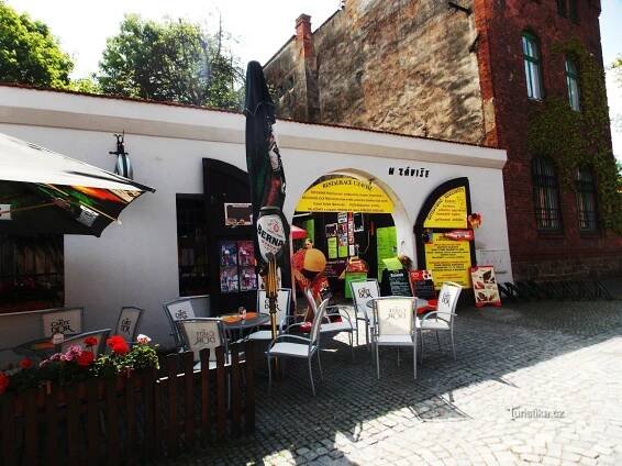 Restaurace U Záviše před... - Cyklo bar - hospůdka