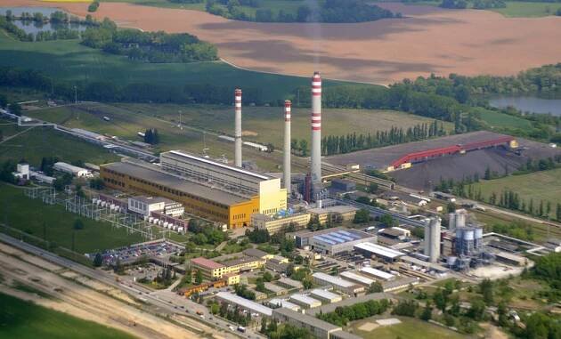 Elektrárna Opatovice získala povolení stavby pro spalovnu v katastru Čeperky