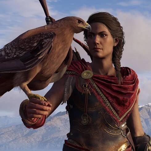 Ubisoft had a very on-brand problem with Assassin's Creed Odyssey: there weren't many tall buildings in Ancient Greece even though it's a 