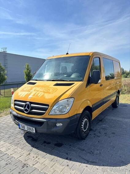 Mercedes Sprinter 2.2 CDI 95kW 6 míst.