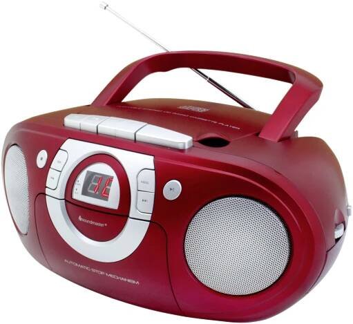 Soundmaster SCD5100 tmavě červený od 1 746 Kč