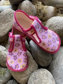 BEDA Pink Flower BF060010/W - LuckyShoes